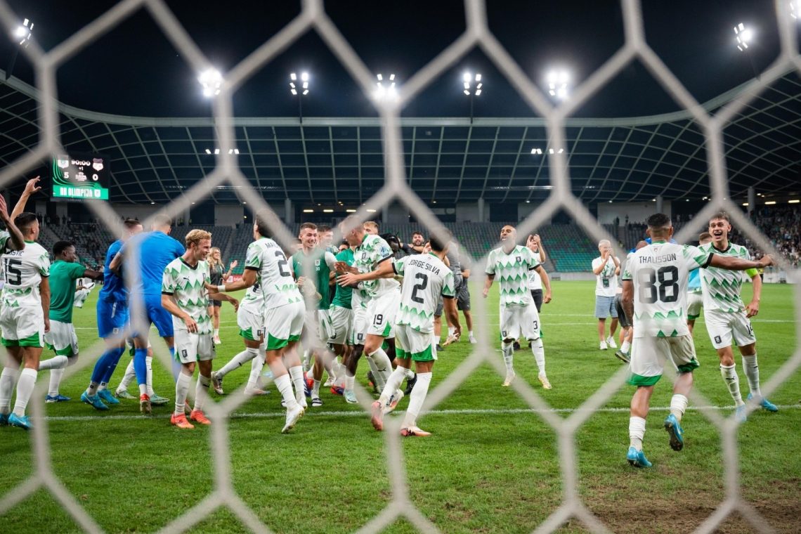 Nogometaši Olimpije navdušeno pričakujejo zgodovinsko priložnost