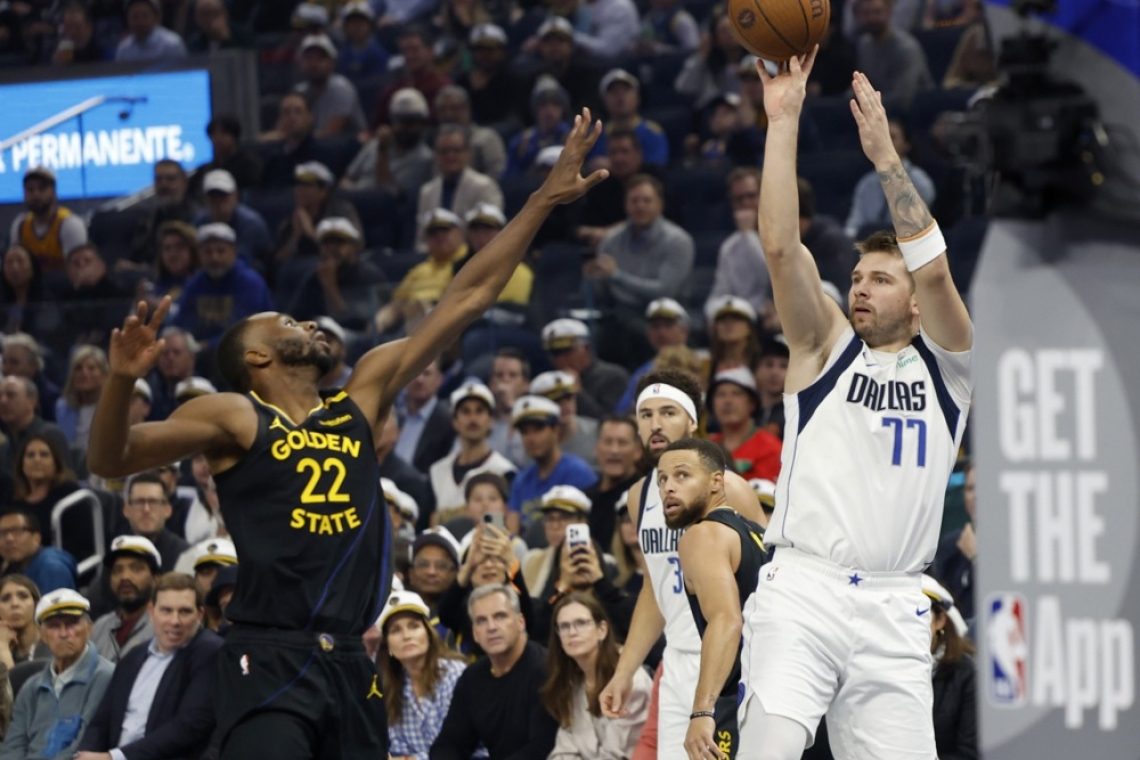 Luka Dončić po krajšem prisilnem počitku znova trenira