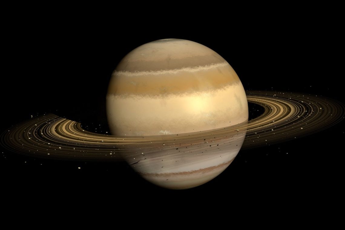 Saturnovi prstani morda stari toliko kot planet sam