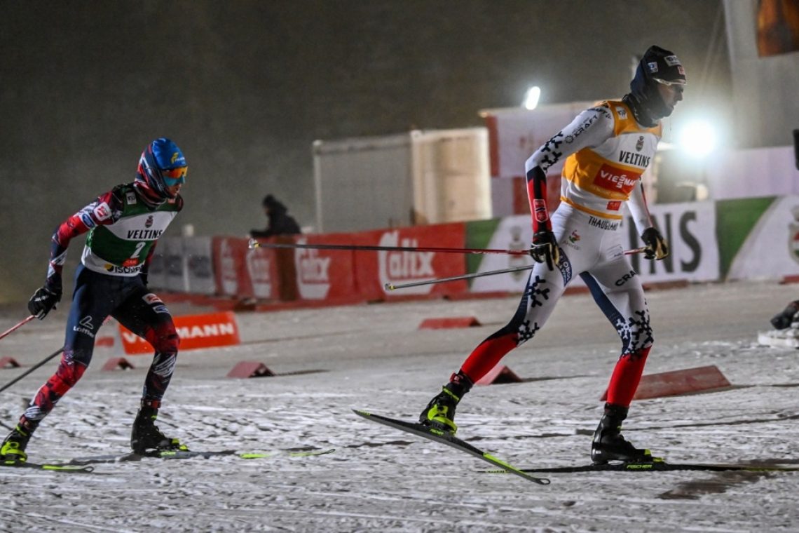 Norveška kombinatorca zmagala v Ramsauu