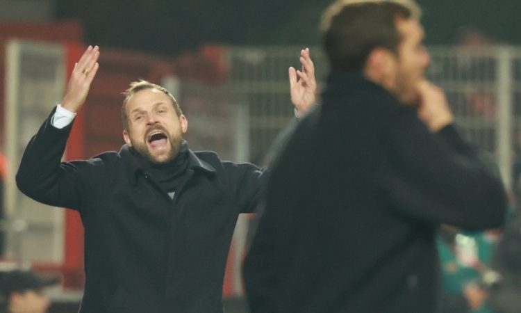 Svensson nič več trener Uniona iz Berlina