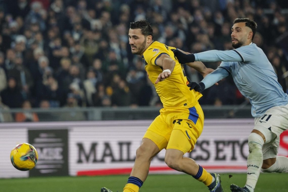 Atalanta z golom v 88. minuti zadržala vodstvo