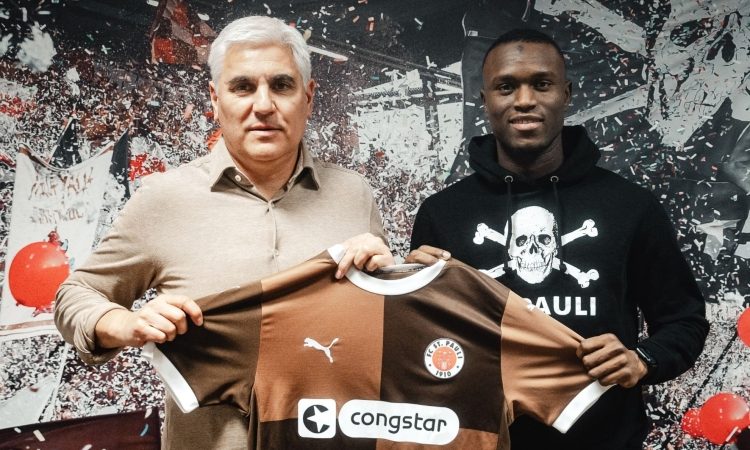 St. Pauli pripeljal gambijskega reprezentanta Abdoulieja Ceesaya