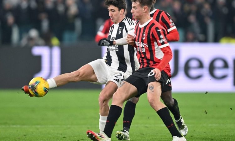 Juventus za osmo zmago boljši od Milana