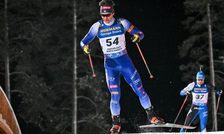 Italijan Giacomel zmagal v Ruhpoldingu, Fak 14.