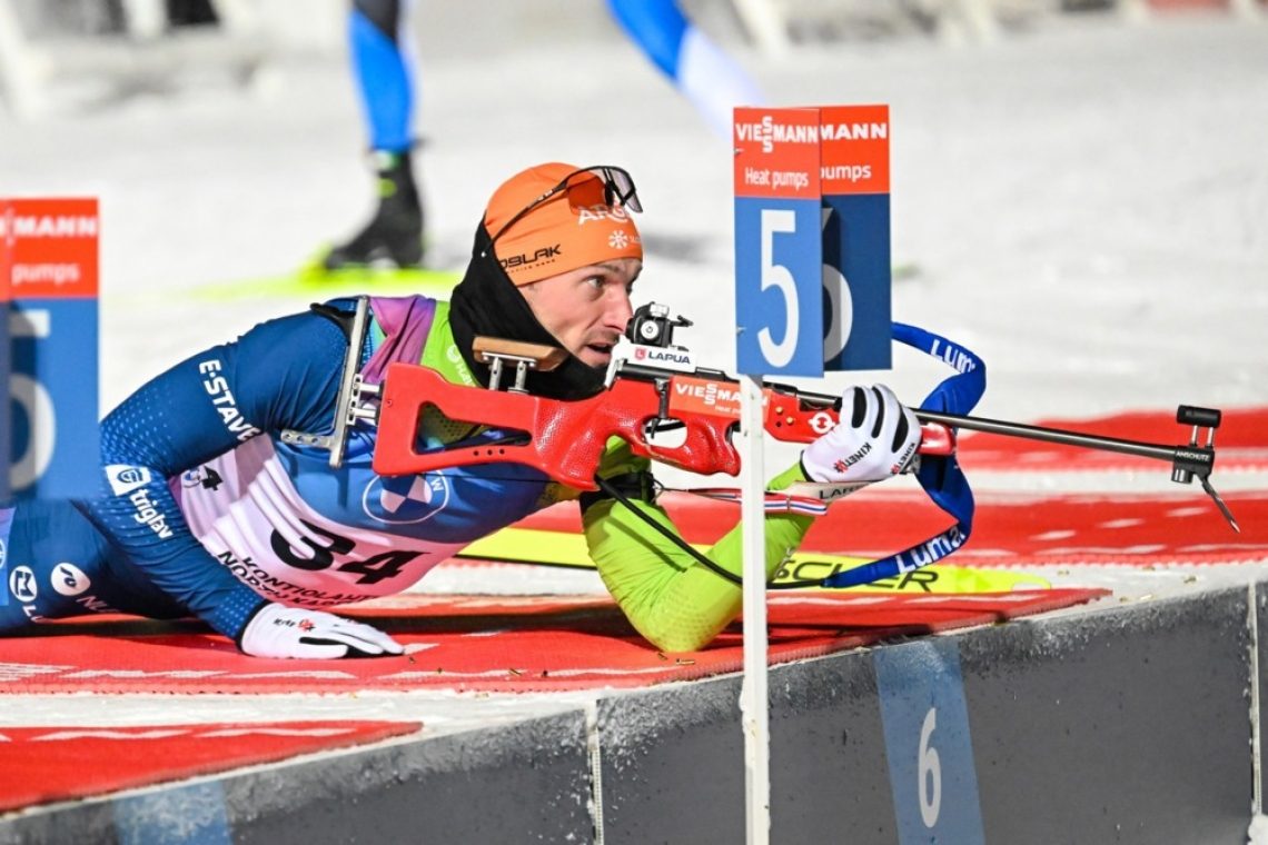 Jakov Fak s šestim mestom najvišje v sezoni