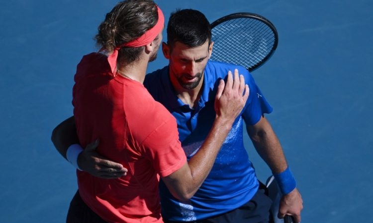 Zverev po predaji Đokovića prvi finalist OP Avstralije