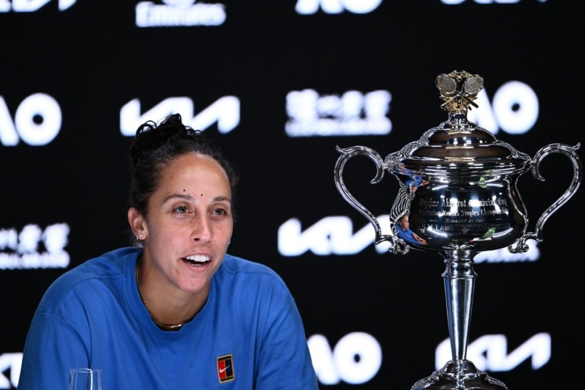 Madison Keys do prvega naslova na turnirjih velike četverice