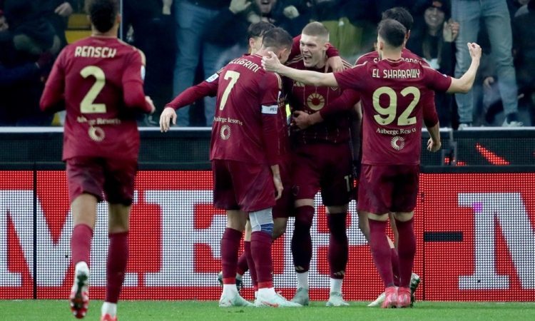 Roma z enajstmetrovkama slavila v Vidmu