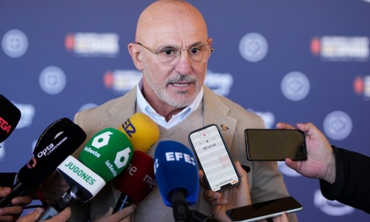 De la Fuente španski nogometni selektor do leta 2028