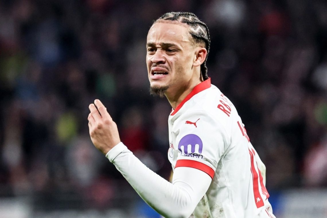 Xavi Simons za rekordno vsoto dokončno Leipzigov