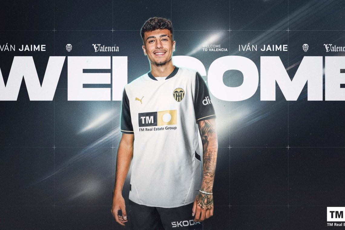 Iván Jaime iz Porta na posojo v Valencio