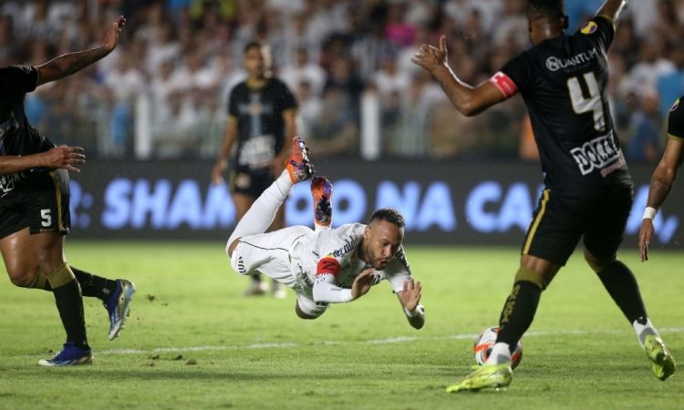 Nogometni konec tedna: Neymar znova zadel, United v krizi