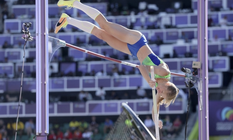 Šutej druga na tekmi v Madridu in tudi v seštevku, Horvat prva na 800 m