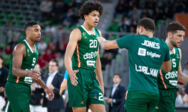 Cedevita Olimpija po reprezentančnem premoru v Podgorico