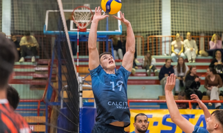 Calcit Volley v soboto proti Krki, Blaževič upa na četrto zmago