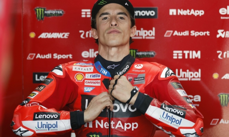 Marc Marquez do prve zmage s tovarniškim Ducatijem