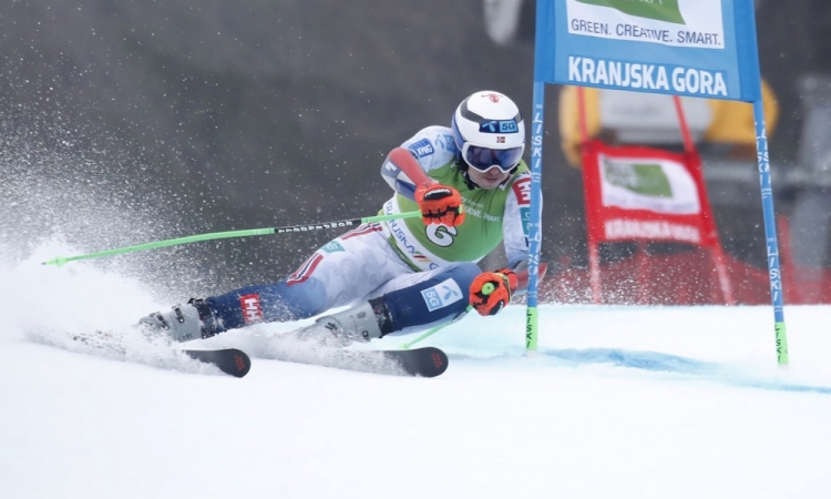 Kristoffersen najboljši v Kranjski gori, Kranjec 16.