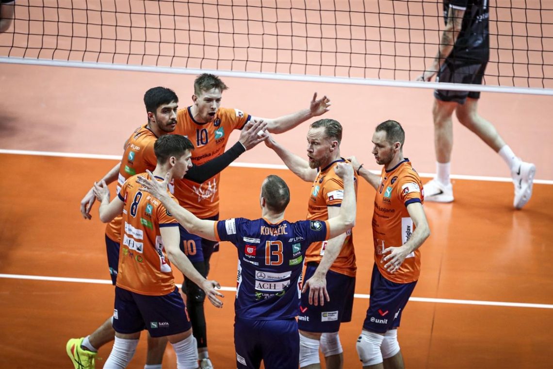 Odbojkarjem ACH Volleyja 14. naslov prvaka srednjeevropske lige