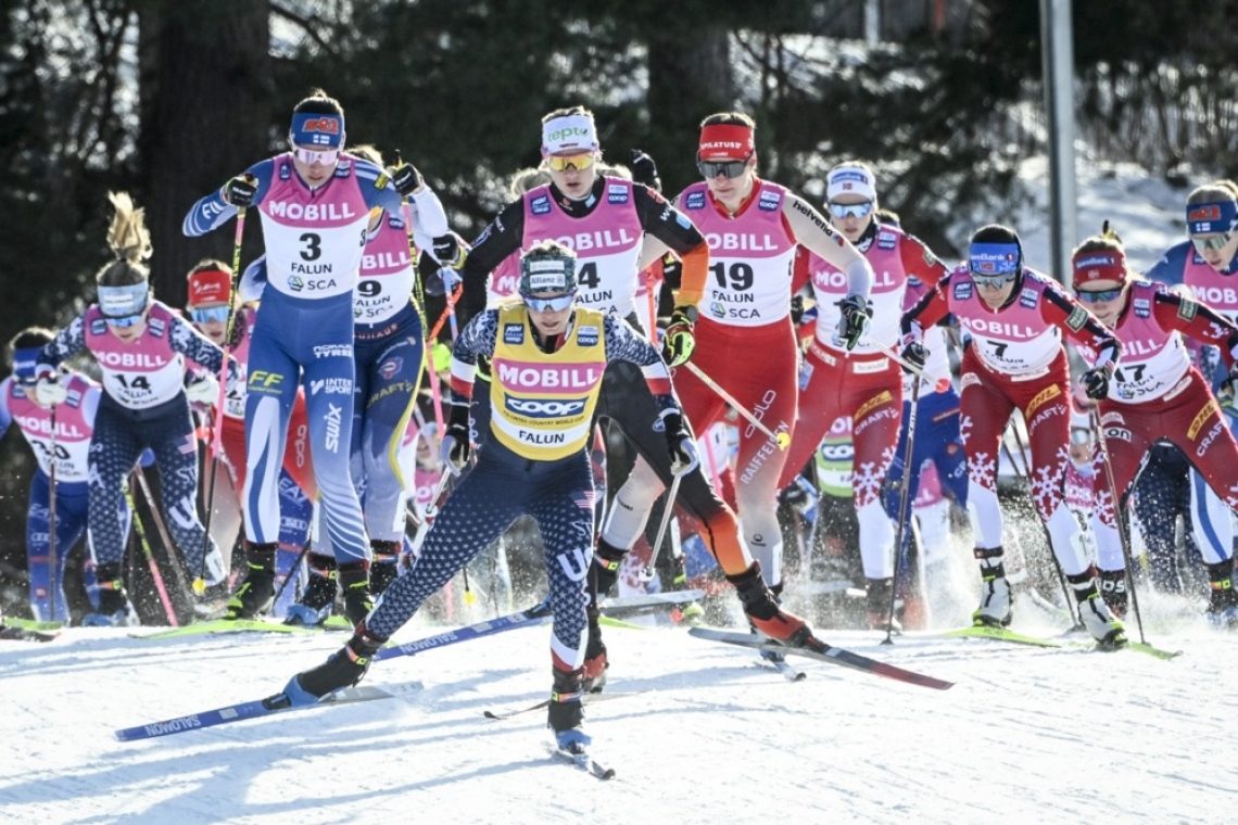 Diggins tretjič osvojila veliki globus v smučarskem teku
