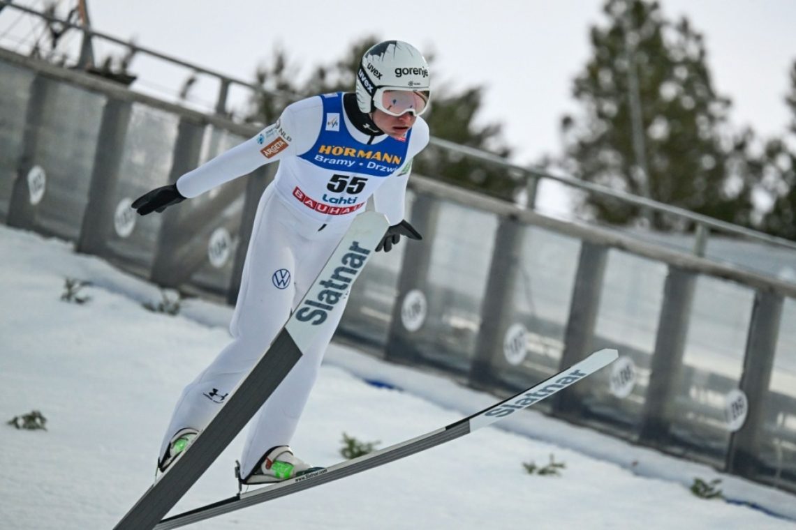 Anže Lanišek v Lahtiju zanesljivo do sedme posamične zmage v svetovnem pokalu