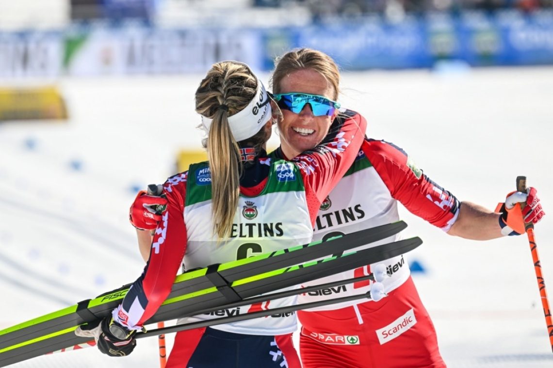 Johaug za konec sezone prepričljivo dobila tek na 50 km
