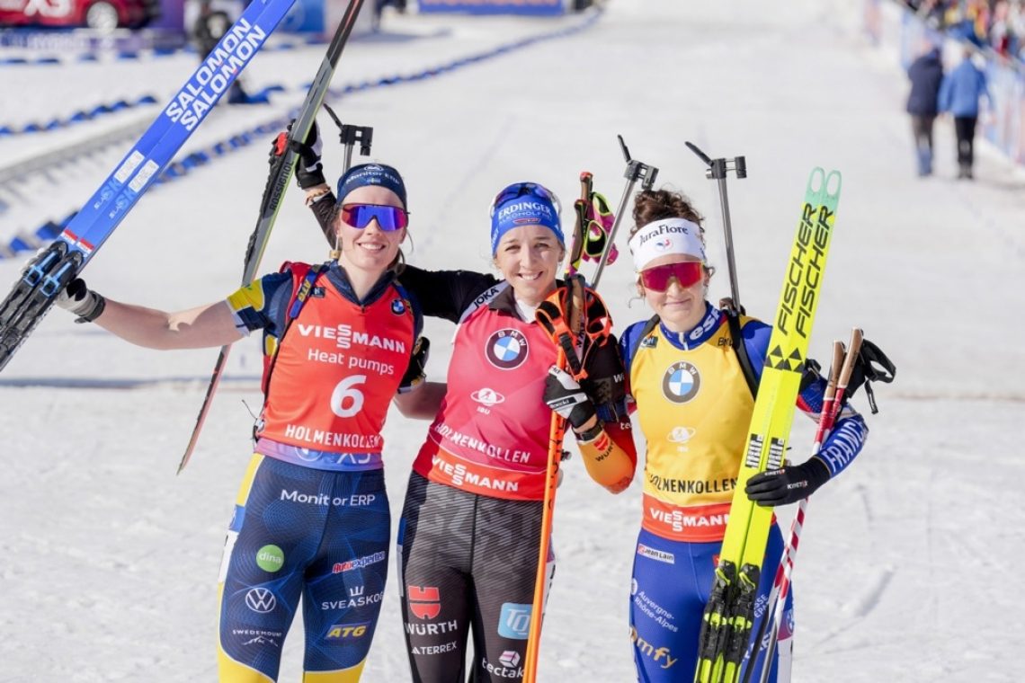 Franziski Preuss finale biatlonske sezone in skupni seštevek svetovnega pokala