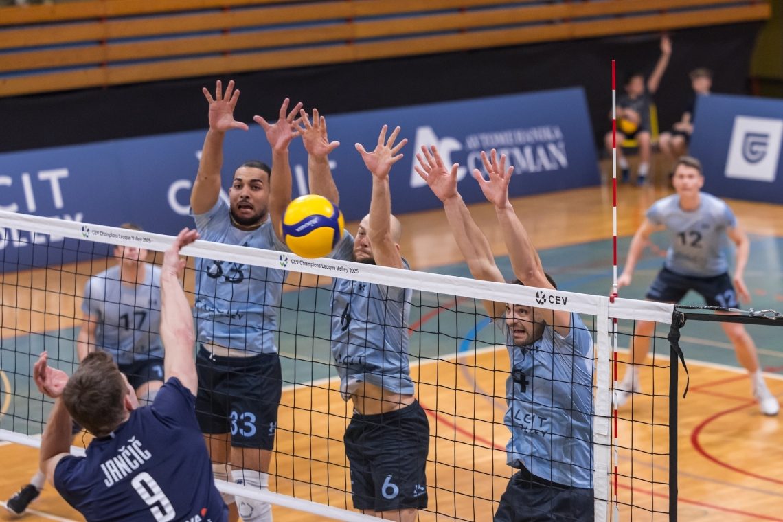 Odbojkarji Calcit Volleyja bodo v Kranju lovili polfinale