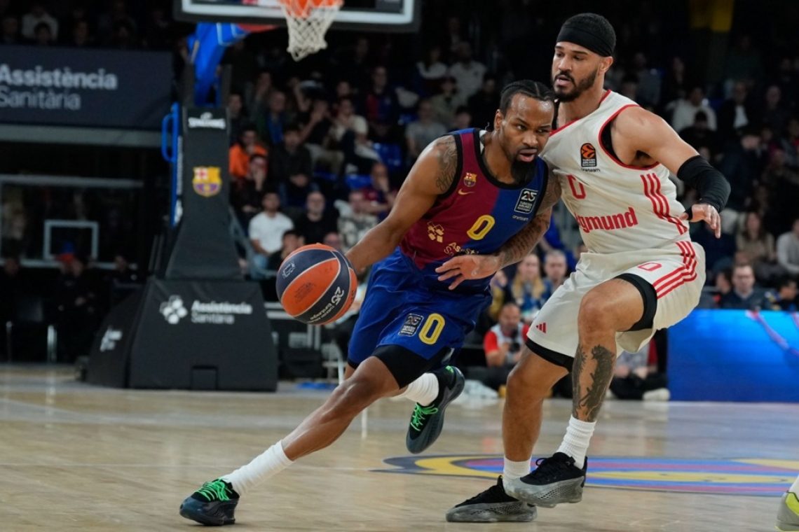 Kevin Punter v dresu Barcelone do 2028 