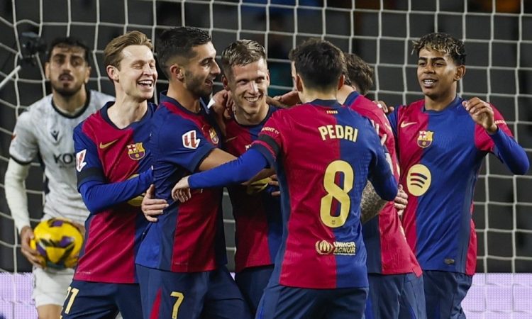 Olmo in Victor lahko igrata za Barcelono