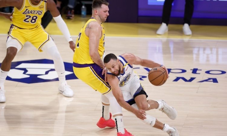 Luka Dončić z jezerniki izgubil proti Golden Statu