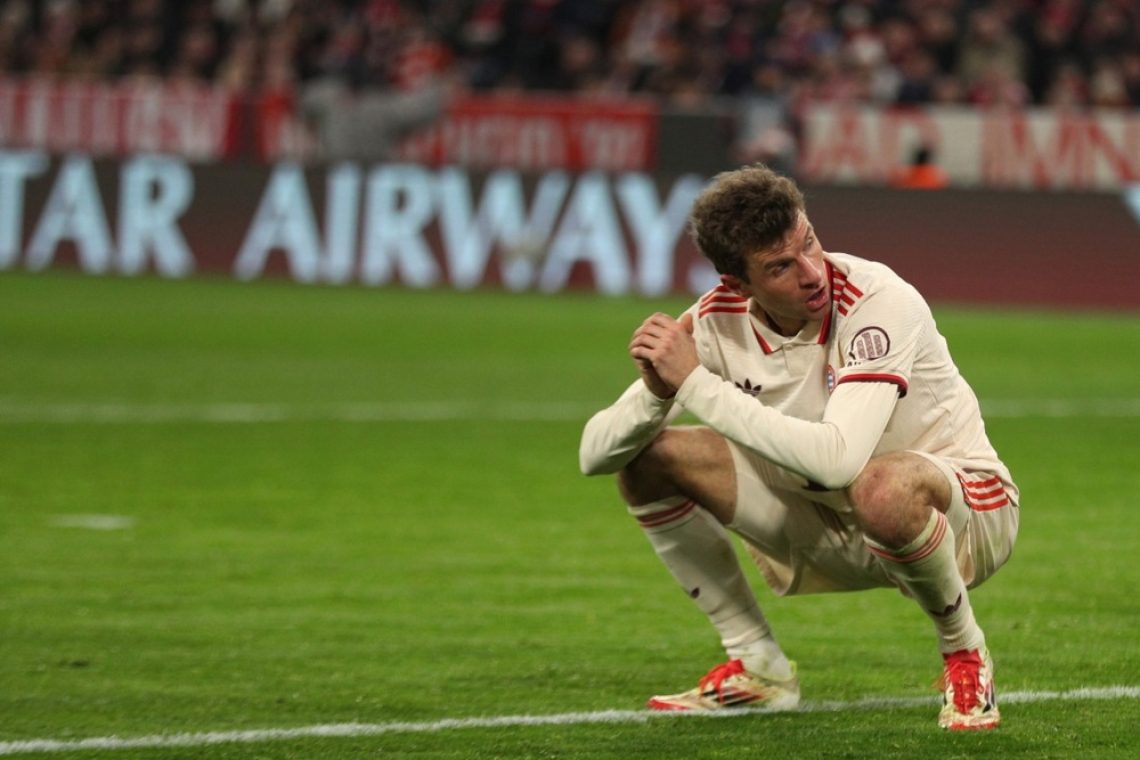 Bayern in Müller bosta po sezoni končala sodelovanje