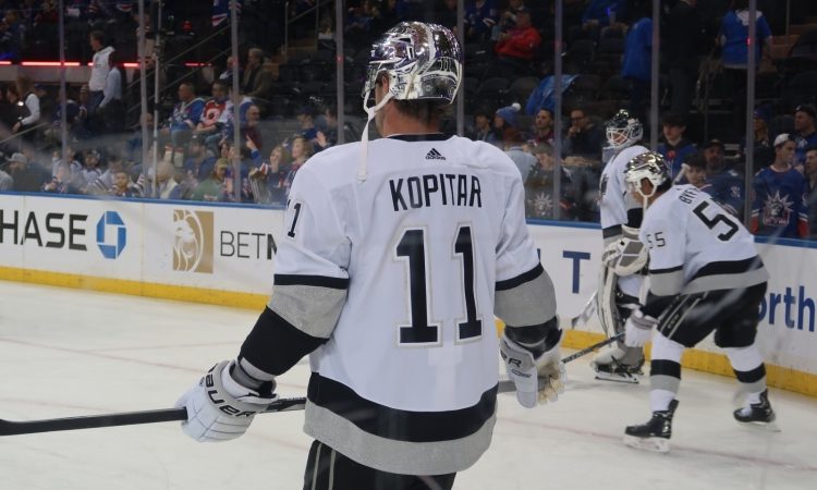 Los Angeles Kings zamudili skok na četrto mesto