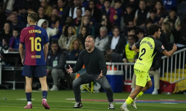 Barcelona po tesni zmagi začasno na +7