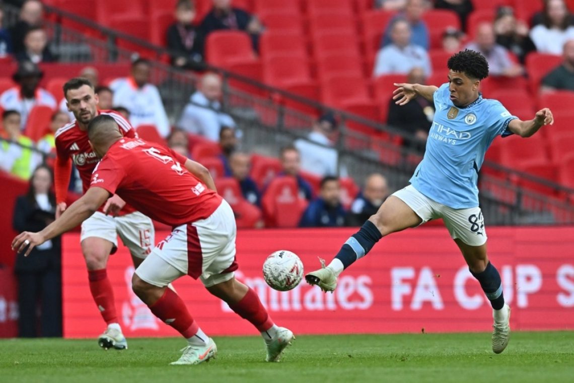 Finalista pokala FA Manchester City in Crystal Palace