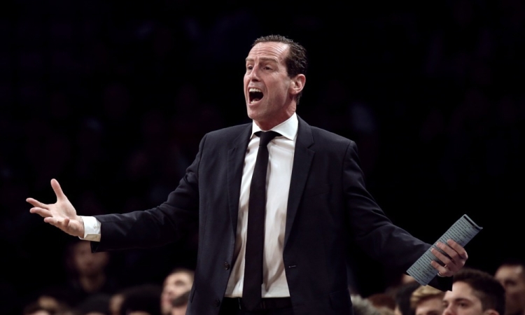 Kenny Atkinson trener leta v NBA