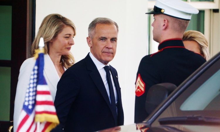 Carney zavrnil Trumpove načrte
