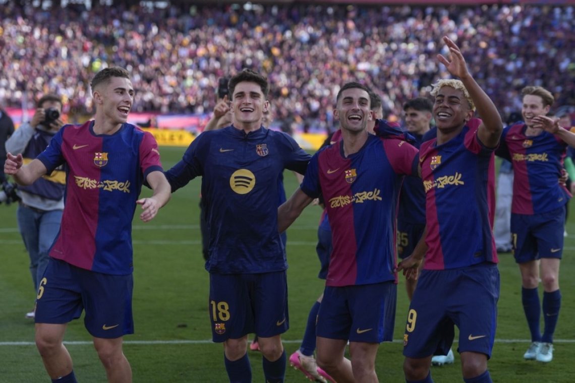Barcelona v pričakovanju 28. naslova