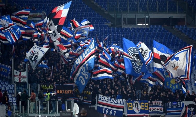 Sampdoria prvič v zgodovini v serie C