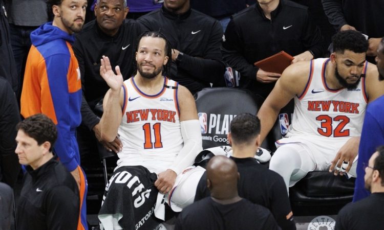 New York Knicks izločili prvake iz Bostona