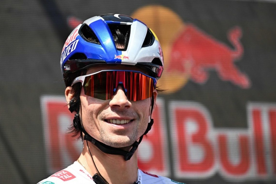 Primož Roglič bo nadaljeval dirko po Italiji