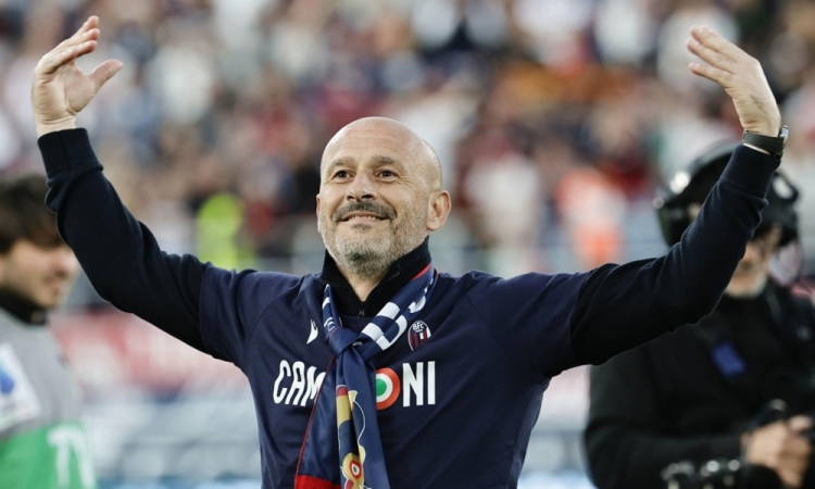 Vincenzo Italiano še dve leti trener Bologne
