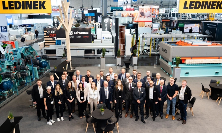 Ledinek Engineering se predstavlja na največjem sejmu lesnopredelovalne industrije