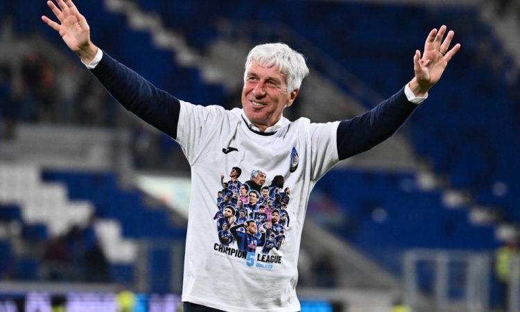 Gasperini končal obdobje na klopi Atalante