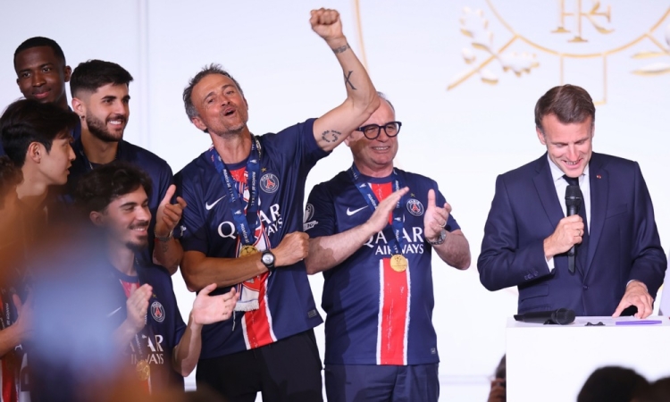 Luis Enrique z novim pokalom v Parizu in mirnim zatočiščem na Formenteri