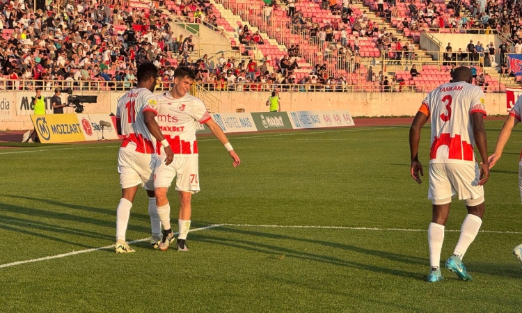 Radnički ostaja v srbski superligi 