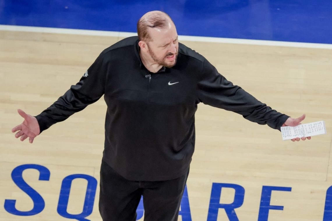 New York Knicks odpustili Thibodeauja