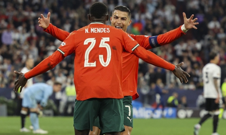 Portugalci prvi finalisti lige narodov