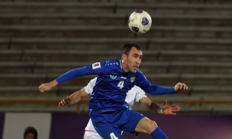 Uzbekistan prvič v zgodovini na nogometnem SP