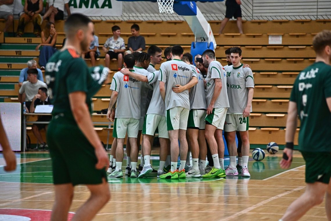 Krka v domači dvorani znižala zaostanek na 1:2